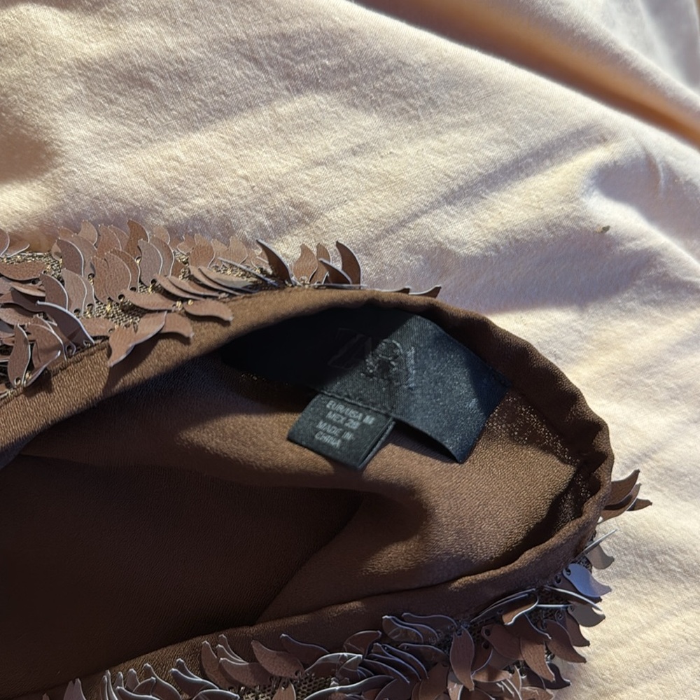 Never Worn Sequin Skirt - Picture 3 of 4